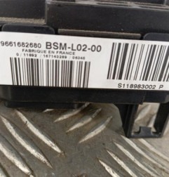 Boitier servitude moteur (BSM) CITROEN C6