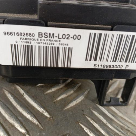 Boitier servitude moteur (BSM) CITROEN C6