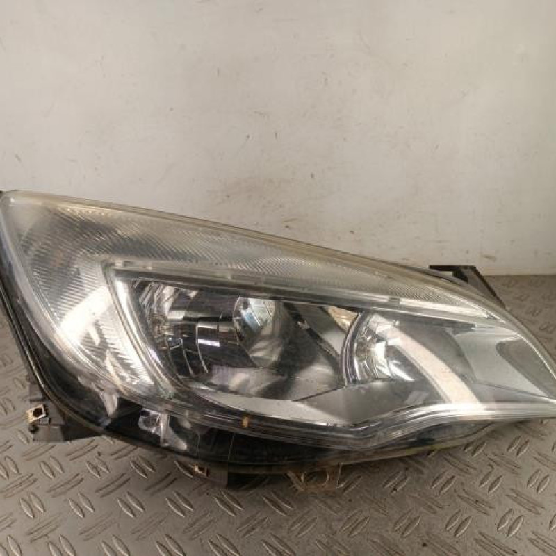 Optique avant principal droit (feux)(phare) OPEL ASTRA J