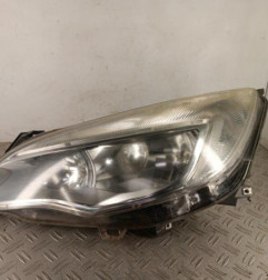 Optique avant principal gauche (feux)(phare) OPEL ASTRA J Photo n°1