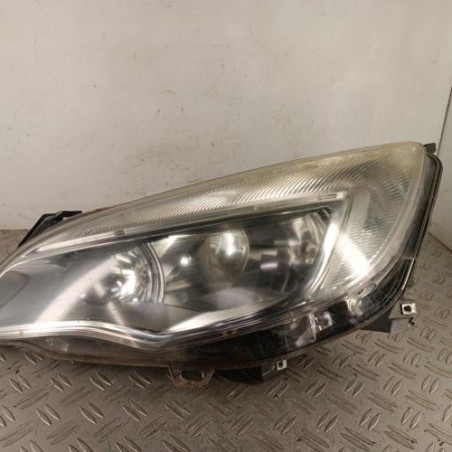 Optique avant principal gauche (feux)(phare) OPEL ASTRA J Photo n°1