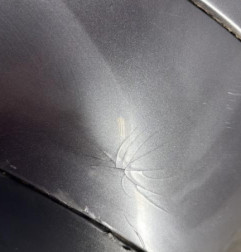 Pare choc arriere BMW SERIE 1 E87 Photo n°4