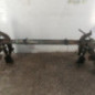 Train arriere complet PEUGEOT 206