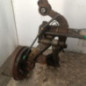 Train arriere complet PEUGEOT 206