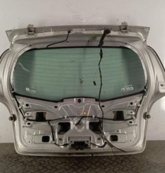 Malle/Hayon arriere RENAULT CLIO 3 Photo n°6