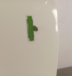 Porte avant droit CITROEN C4 1 Photo n°4