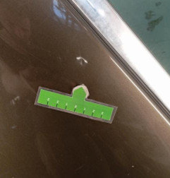 Porte arriere gauche CITROEN DS4