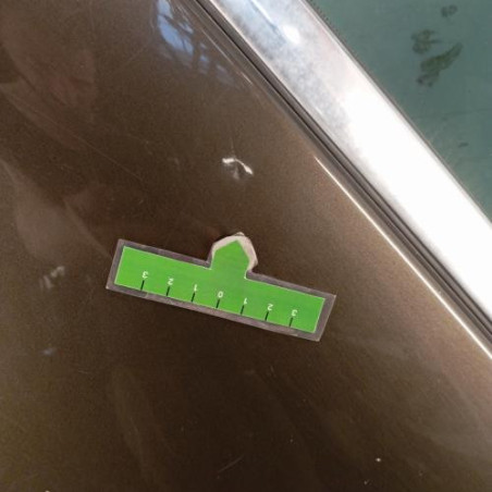 Porte arriere gauche CITROEN DS4