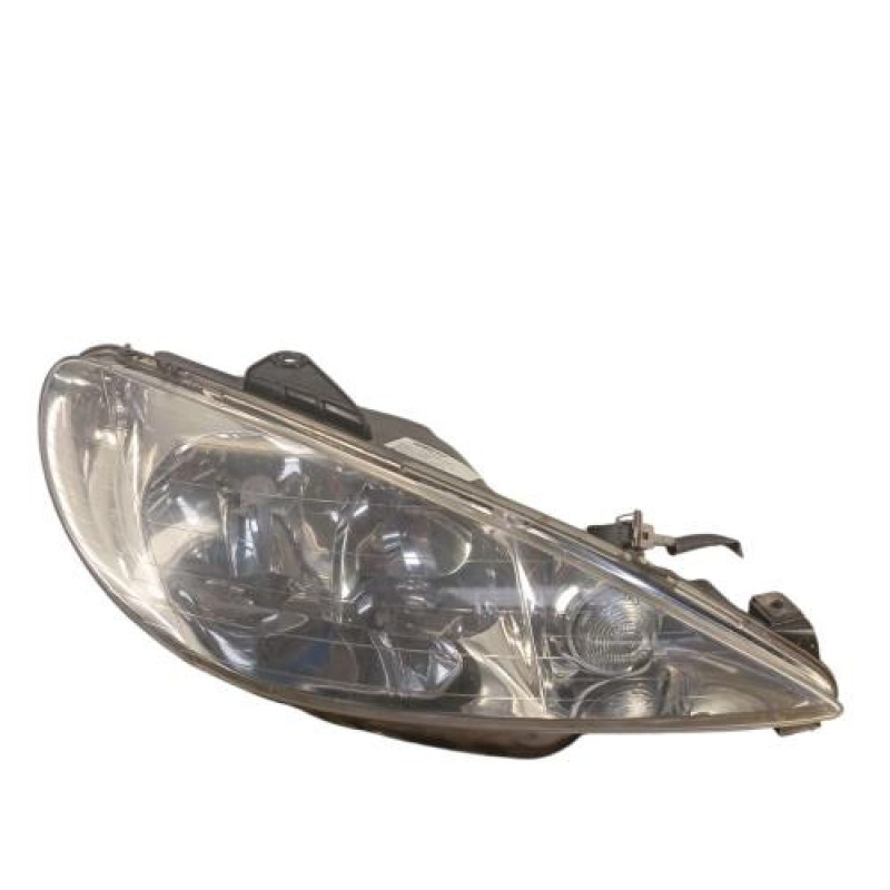 Optique avant principal droit (feux)(phare) PEUGEOT 206