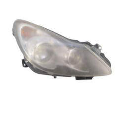 Optique avant principal droit (feux)(phare) OPEL CORSA D Photo n°1