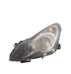 Optique avant principal gauche (feux)(phare) OPEL CORSA D Photo n°1