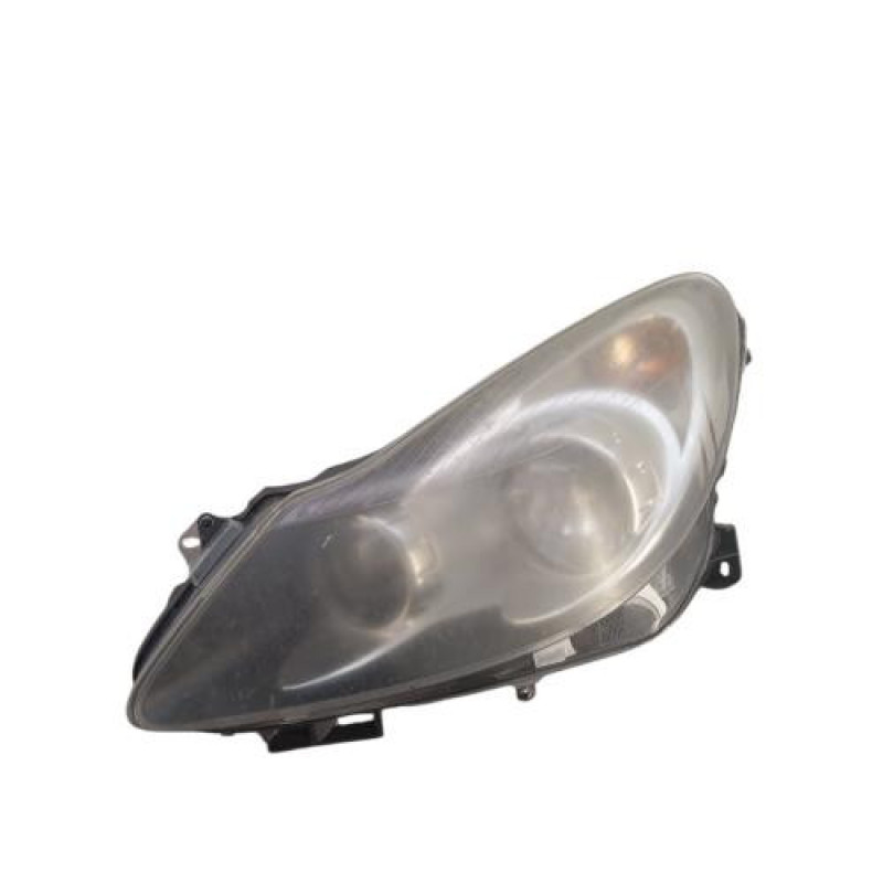 Optique avant principal gauche (feux)(phare) OPEL CORSA D