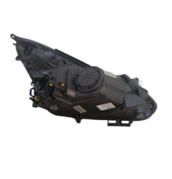 Optique avant principal gauche (feux)(phare) OPEL CORSA D