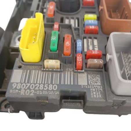 Boitier servitude moteur (BSM) PEUGEOT 5008 1