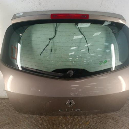 Malle/Hayon arriere RENAULT CLIO 3 Photo n°1