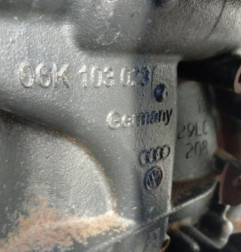 Moteur AUDI A4 3 Photo n°8