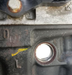 Moteur RENAULT TWINGO 2 Photo n°6