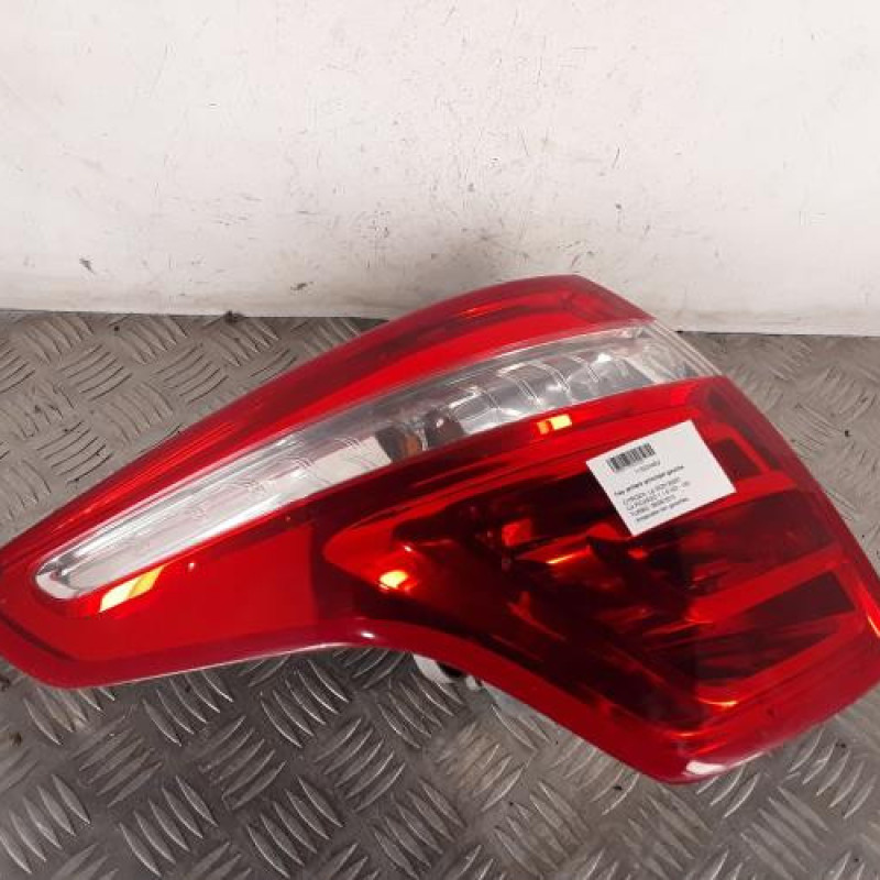 Feu arriere principal gauche (feux) CITROEN C4 PICASSO 1