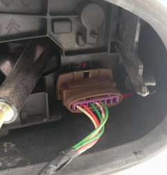 Feu arriere principal droit (feux) CITROEN SAXO Photo n°3