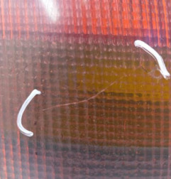 Feu arriere principal gauche (feux) RENAULT CLIO 2