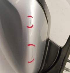 Retroviseur droit PEUGEOT 208 1 Photo n°3