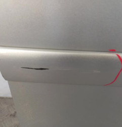 Porte avant droit VOLKSWAGEN TOURAN 1