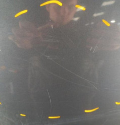 Porte arriere droit FORD C-MAX 1