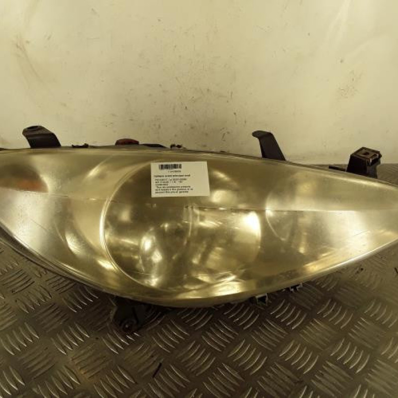 Optique avant principal droit (feux)(phare) PEUGEOT 307