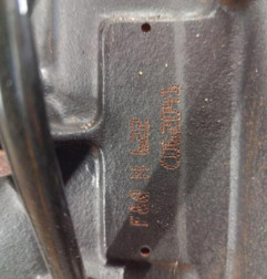 Moteur RENAULT MEGANE 1 Photo n°5