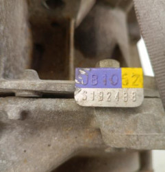 Boite de vitesses RENAULT TWINGO 1 Photo n°4