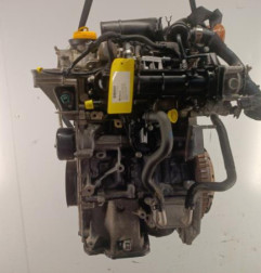 Moteur RENAULT CLIO 4 Photo n°3