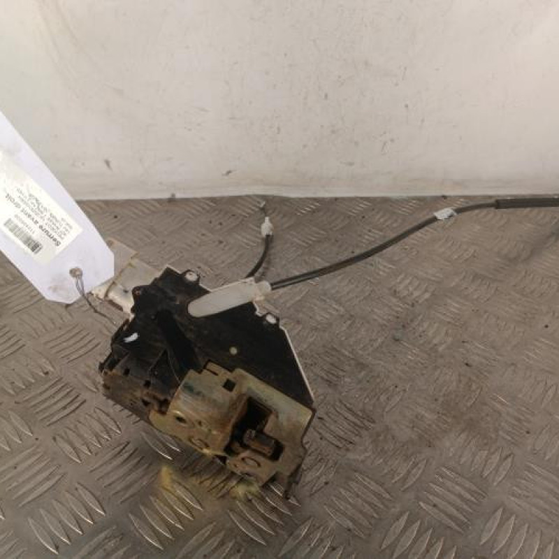 Serrure avant droit PEUGEOT 407 Serrure avant droit PEUGEOT 407