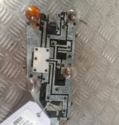 Platine feu arriere droit PEUGEOT 406 Photo n°1