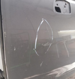 Porte avant gauche PEUGEOT 308 1 SW Photo n°4