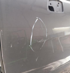 Porte avant gauche PEUGEOT 308 1 SW Photo n°5