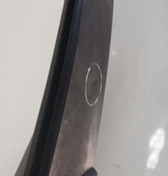 Porte avant gauche PEUGEOT 308 1 SW Photo n°6