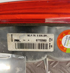 Feu arriere principal droit (feux) OPEL CORSA B Photo n°3