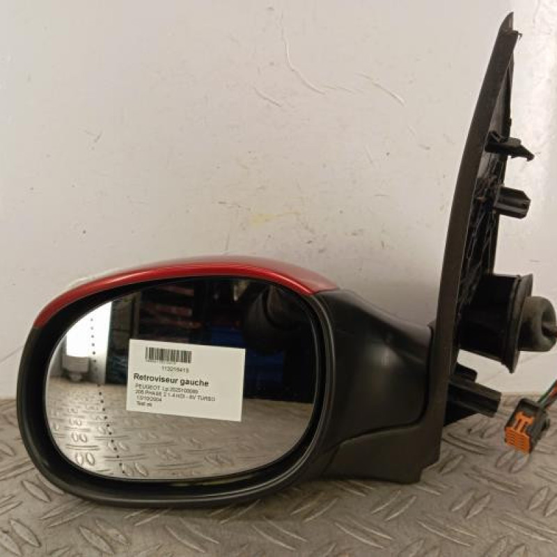 Retroviseur gauche PEUGEOT 206