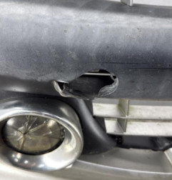 Pare choc avant PEUGEOT 207 Photo n°3