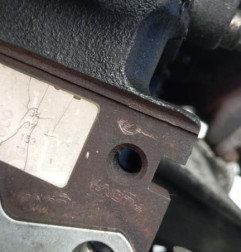 Moteur VOLKSWAGEN PASSAT 4 Photo n°5