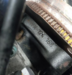 Moteur VOLKSWAGEN PASSAT 4 Photo n°6