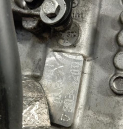 Moteur CITROEN C4 PICASSO 1 Photo n°5