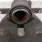 Etrier avant droit (freinage) MERCEDES CITAN 1 415