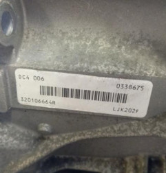 Boite de vitesses RENAULT CLIO 4 Photo n°6