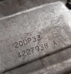 Boite de vitesses CITROEN C4 PICASSO 1 Photo n°5