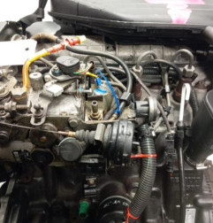 Moteur RENAULT CLIO 2 Photo n°6
