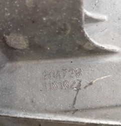 Boite de vitesses CITROEN C3 3 Photo n°6