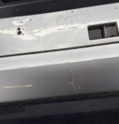 Pare choc arriere CITROEN C4 1 Photo n°4