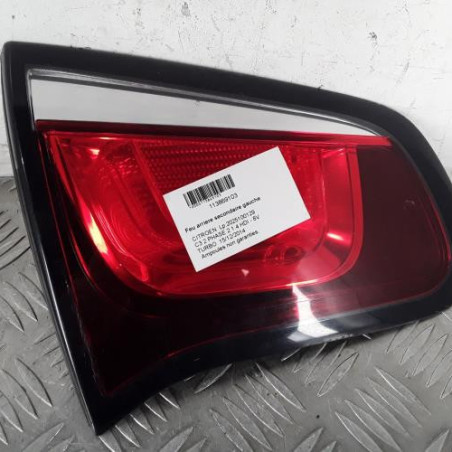 Feu arriere secondaire gauche (feux) CITROEN C3 2 Photo n°1