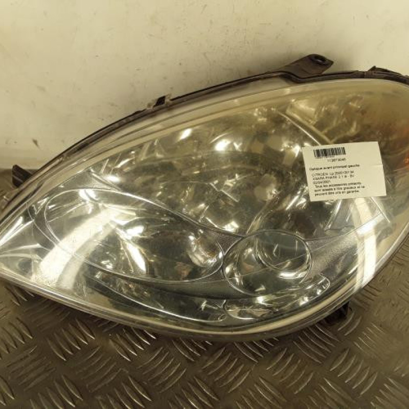 Optique avant principal gauche (feux)(phare) CITROEN XSARA